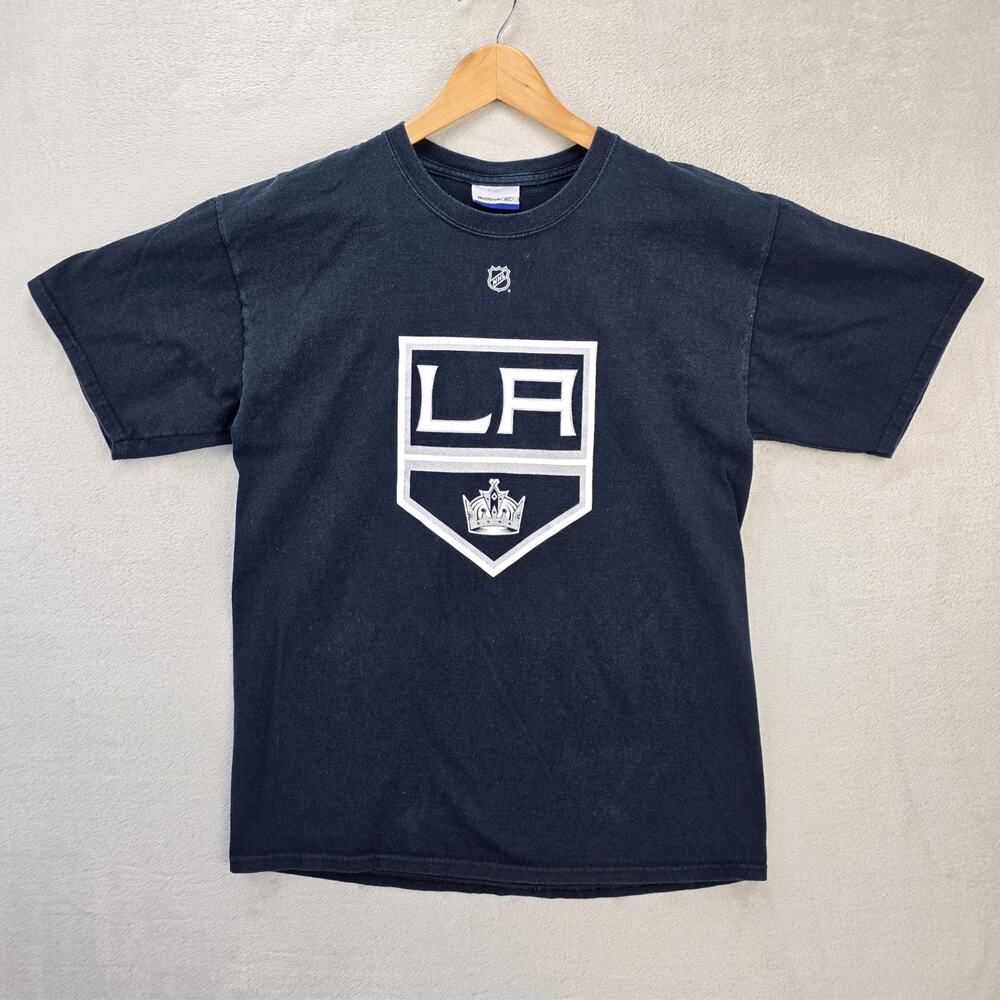 Los Angeles Kings Patrick O'Sullivan Shirt Mens Medium Black Reebok NHL Hockey
